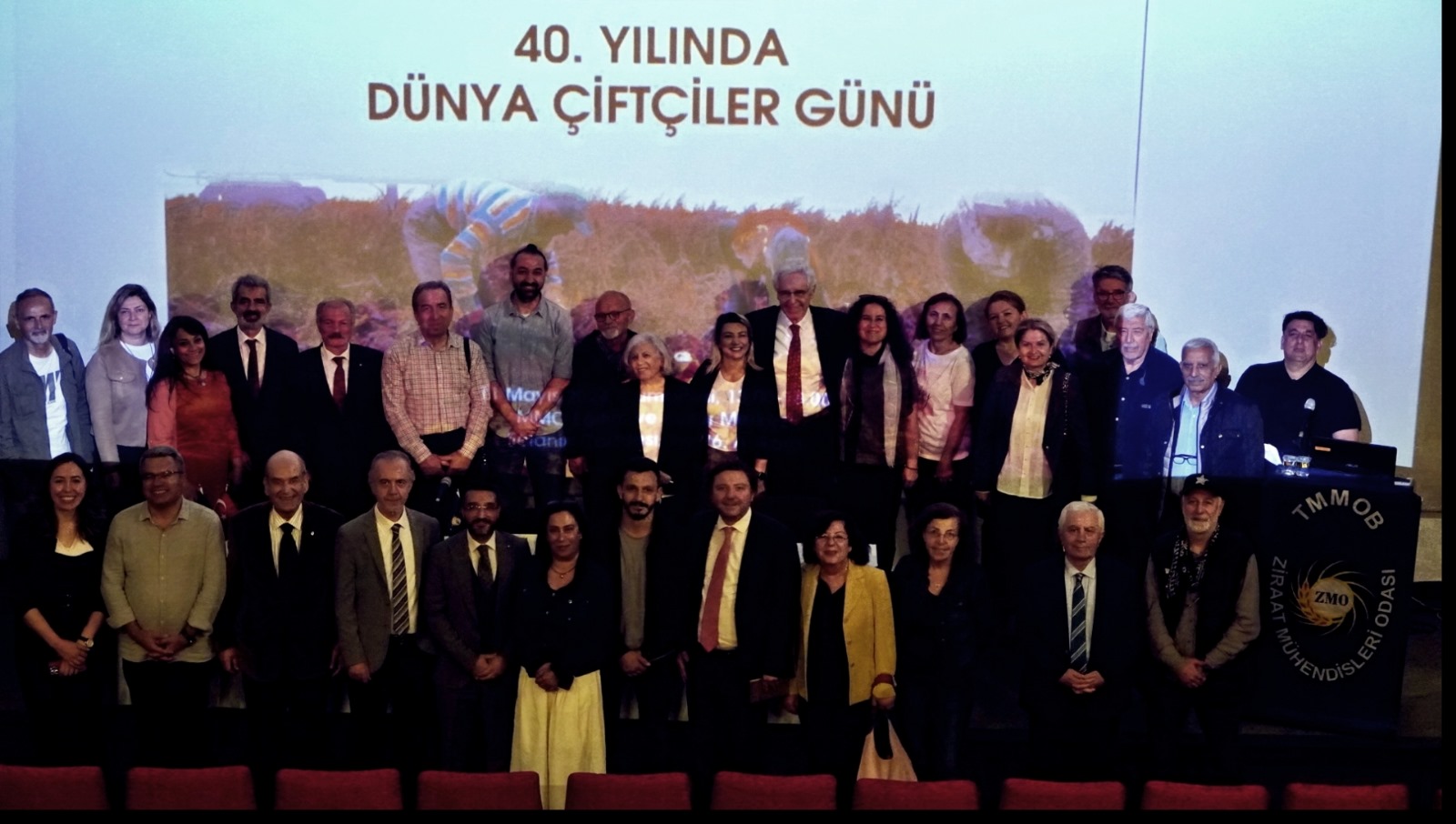 40.YILINDA DÜNYA ÇİFTÇİLER GÜNÜ SEMPOZYUMU