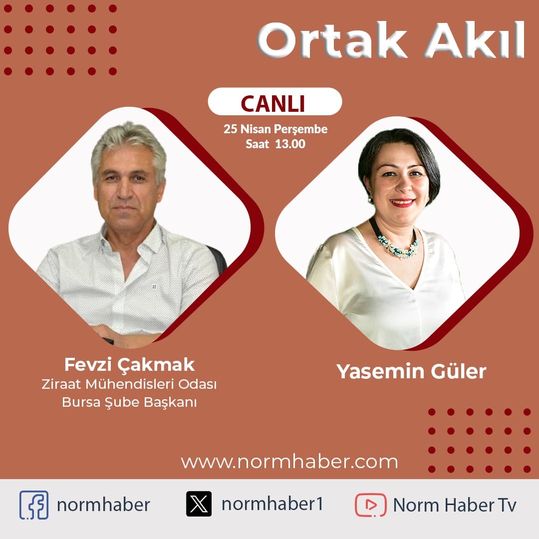 ŞUBE BAŞKANIMIZ "ORTAK AKIL" PROGRAMININ CANLI YAYIN KONUĞU OLDU 