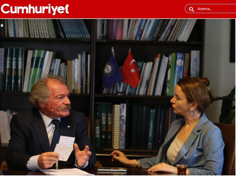 CUMHURİYET GAZETESİ: ZMO BAŞKANI SUİÇMEZ, BÜYÜK ÇİFTÇİ MİTİNGİ İÇİN ÇAĞRI YAPTI: 'TARIMA ÇİFTÇİYLE SAHİP ÇIKILIR'- 5 AĞUSTOS 2024