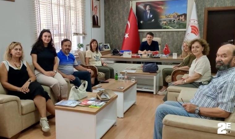 2 EYLÜL.COM: TARIM PLATFORMUNDAN MÜDÜR GÜMÜŞ'E ZİYARET- 10 AĞUSTOS 2024 