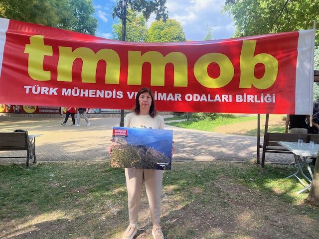 ALTIN MADENİ İLE İLGİLİ TMMOB ESKİŞEHİR İKK'NIN BASIN AÇIKLAMASI 