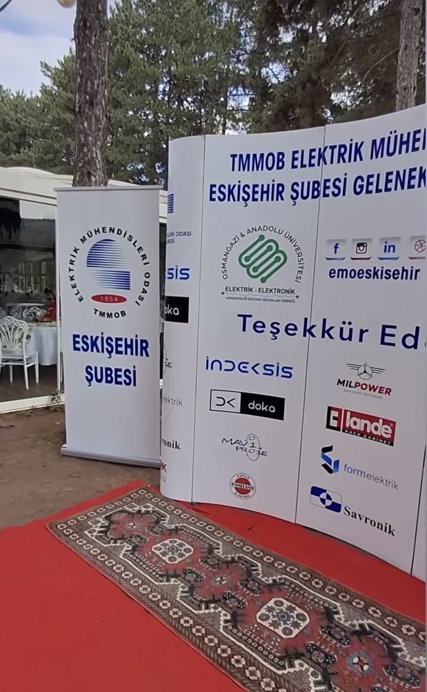 ELEKTRİK MÜHENDİSLERİ ODASI GALA GECESİ 