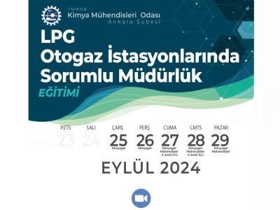 LPG OTOGAZ İSTASYONLARINDA SORUMLU MÜDÜRLÜK EĞİTİMİ