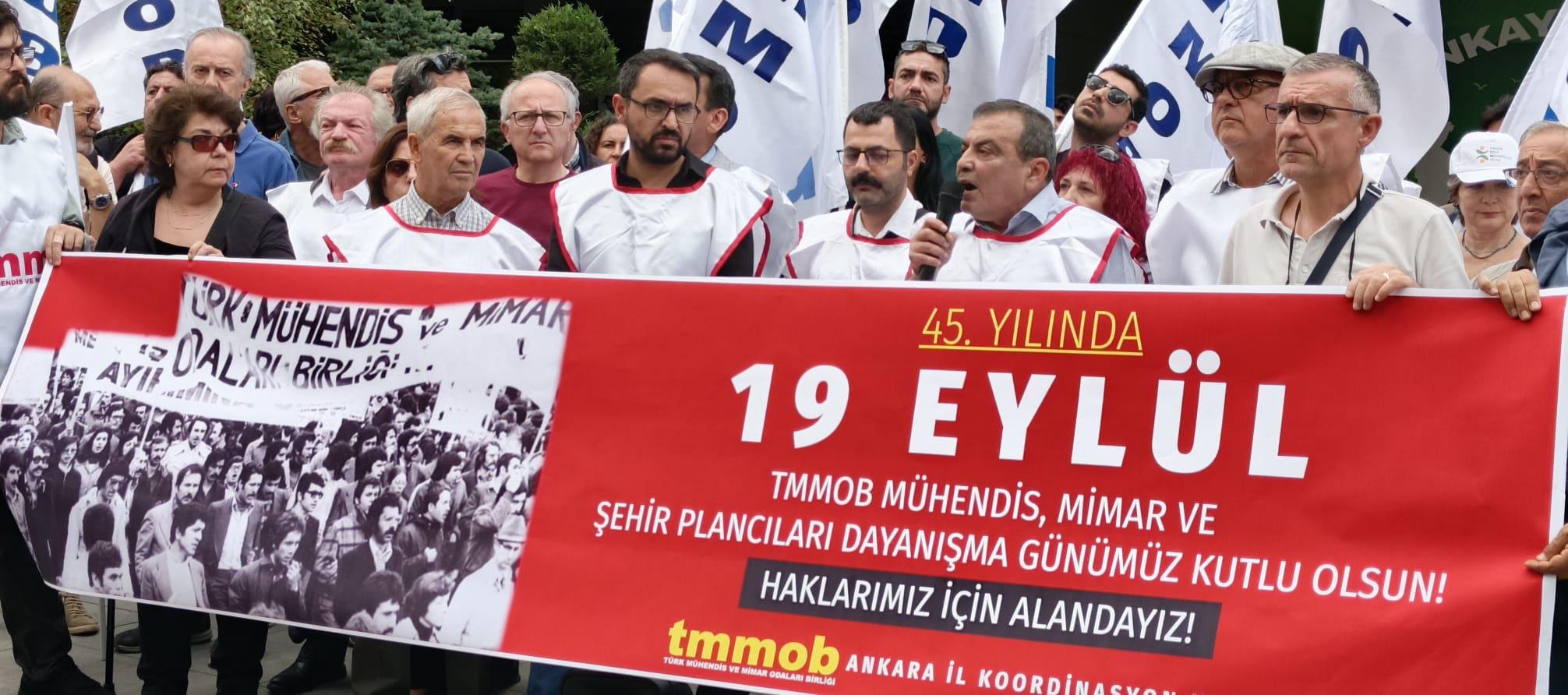 TMMOB ANKARA İKK: TMMOB MÜHENDİS, MİMAR VE ŞEHİR PLANCILARI DAYANIŞMA GÜNÜMÜZ KUTLU OLSUN!