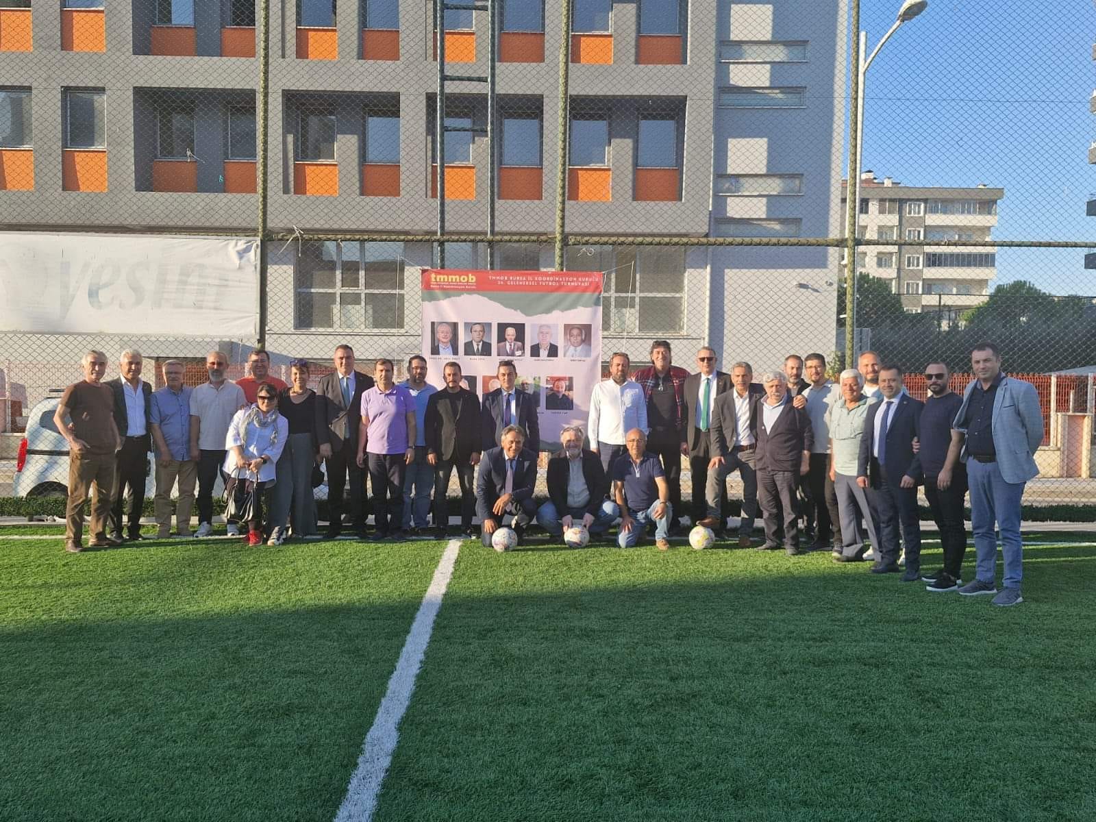 BURSA İKK 34. GELENEKSEL FUTBOL TURNUVASI BAŞLADI.