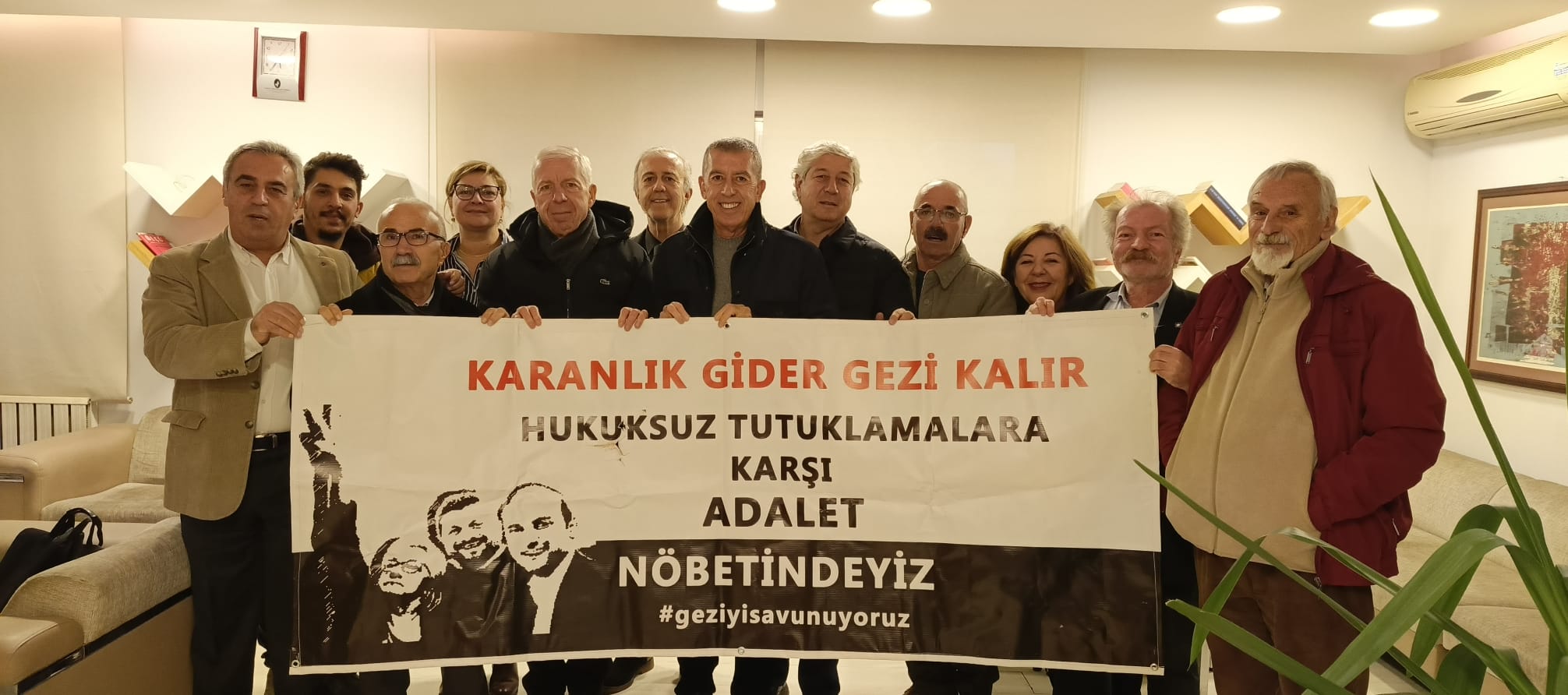 ADALET NÖBETİ’NİN 945. GÜNÜNDE ODA’MIZ NÖBETİ 18. KEZ DEVRALDI