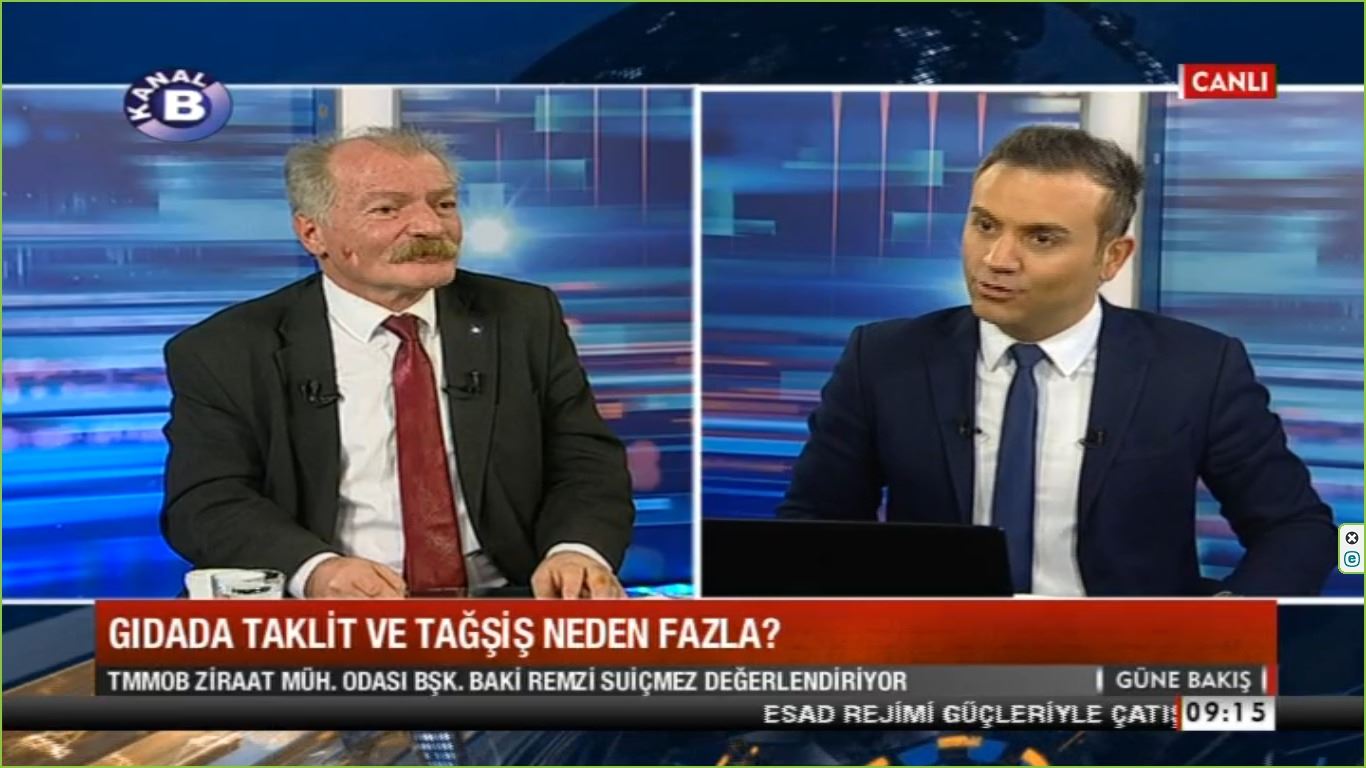 KANAL B-“GÜNE BAKIŞ” PROGRAMI