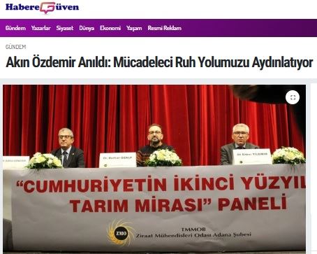 HABEREGÜVEN: AKIN ÖZDEMİR ANILDI: MÜCADELECİ RUH YOLUMUZU AYDINLATIYOR- 18 ARALIK 2024