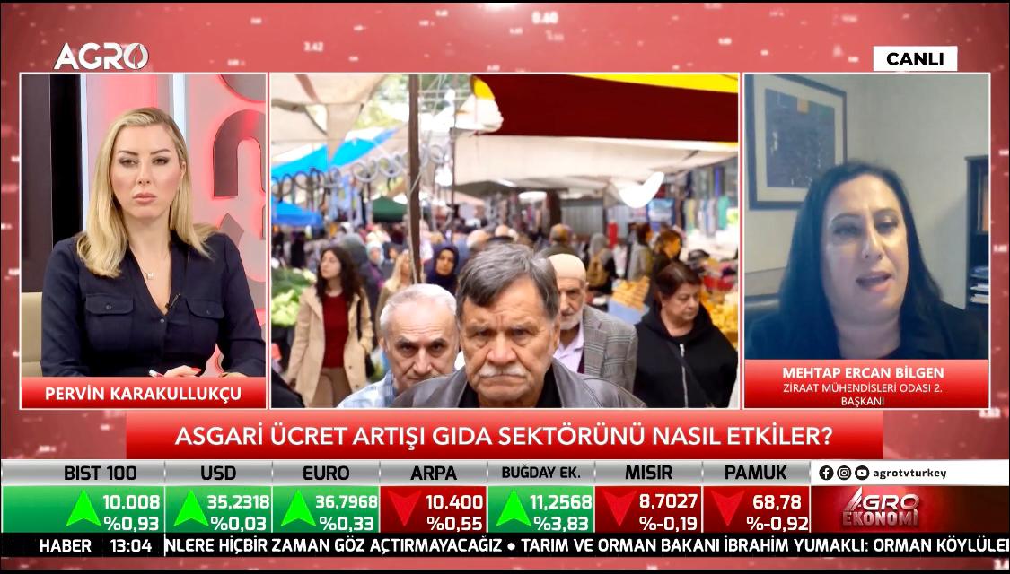 AGRO TV- “AGRO EKONOMİ” PROGRAMI