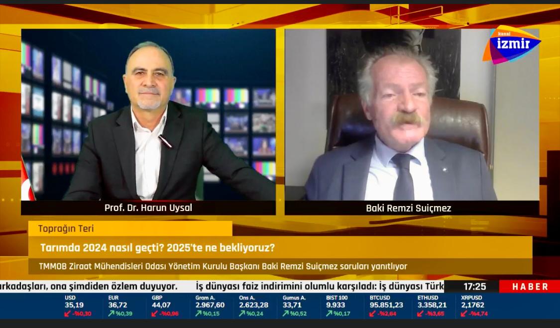 KANAL İZMİR TV-“HARUN UYSAL İLE TOPRAĞIN TERİ” PROGRAMI