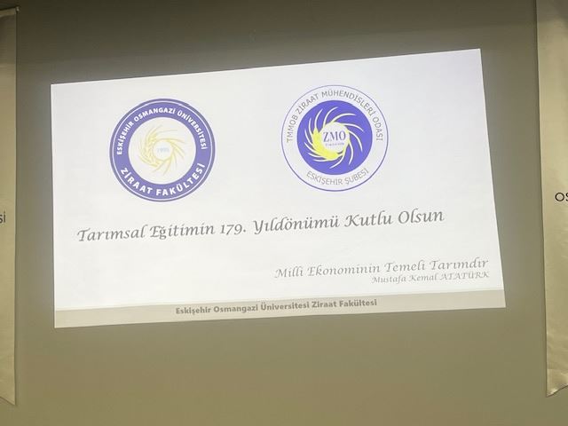 TARIMSAL ÖĞRETİMİN 179. YILDÖNÜMÜNÜ PROGRAMLARI