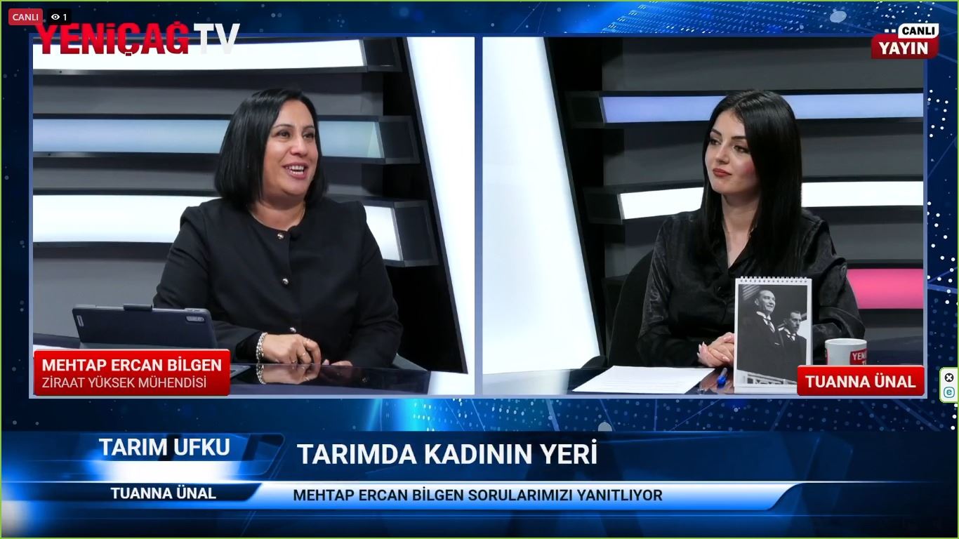 YENİÇAĞ TV- “TARIM UFKU” PROGRAMI