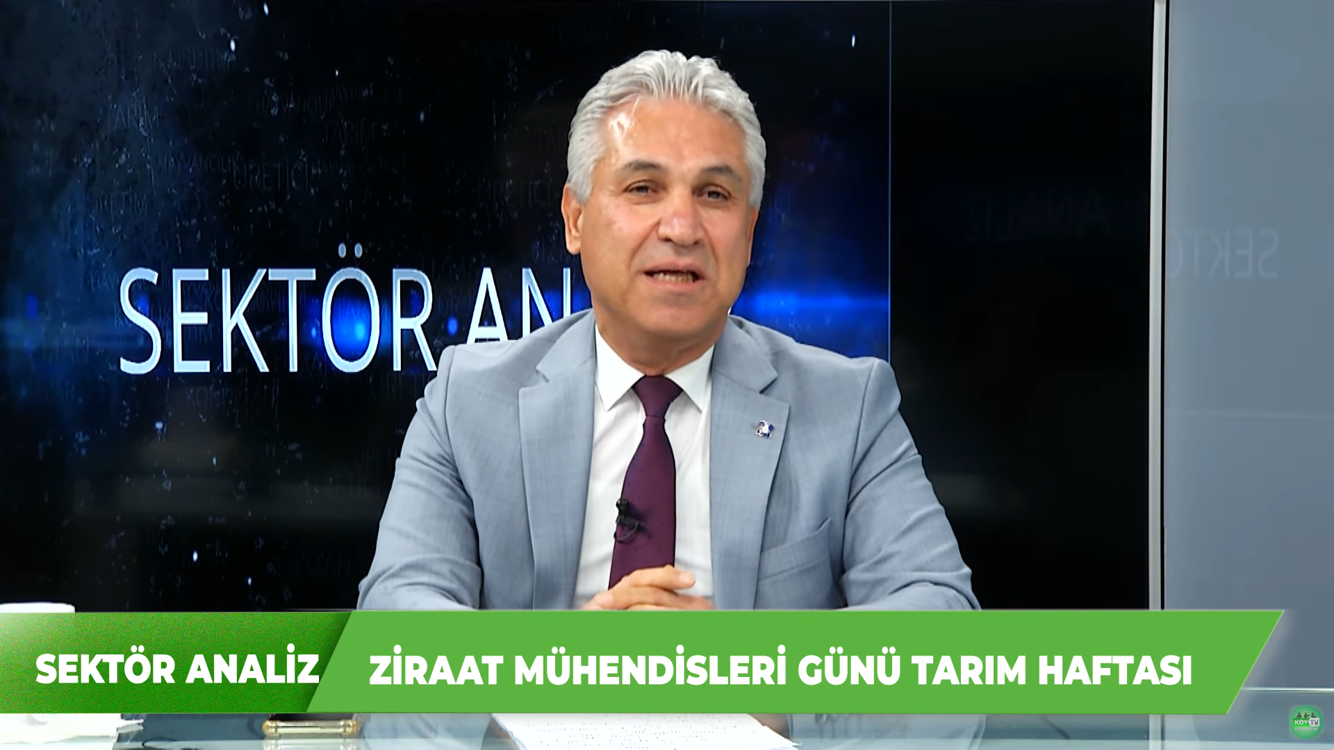 KÖY TV-“SEKTÖR ANALİZİ” PROGRAMI