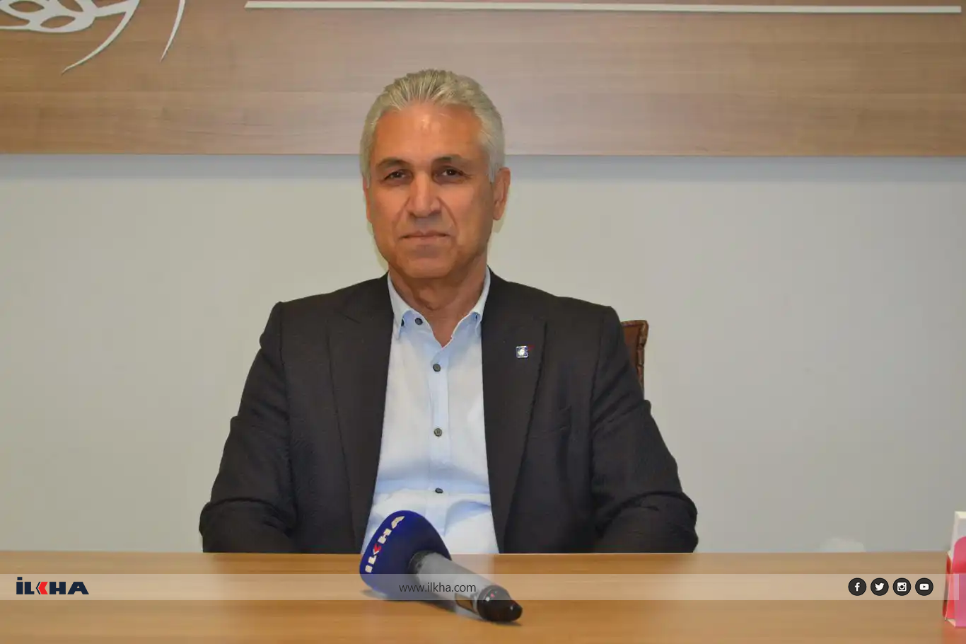 İLKHA: DR. ÇAKMAK: NİSAN YAĞIŞLARI TARIM İÇİN HAYATİ ÖNEME SAHİP- 8 NİSAN 2025