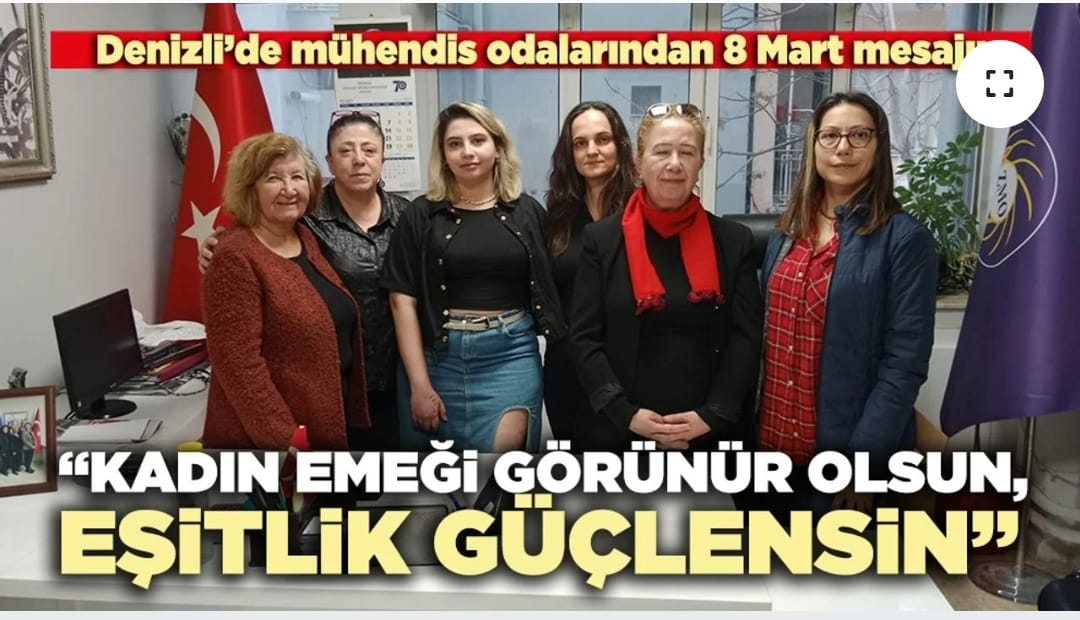 8 MART DÜNYA EMEKÇİ KADINLAR GÜNÜ