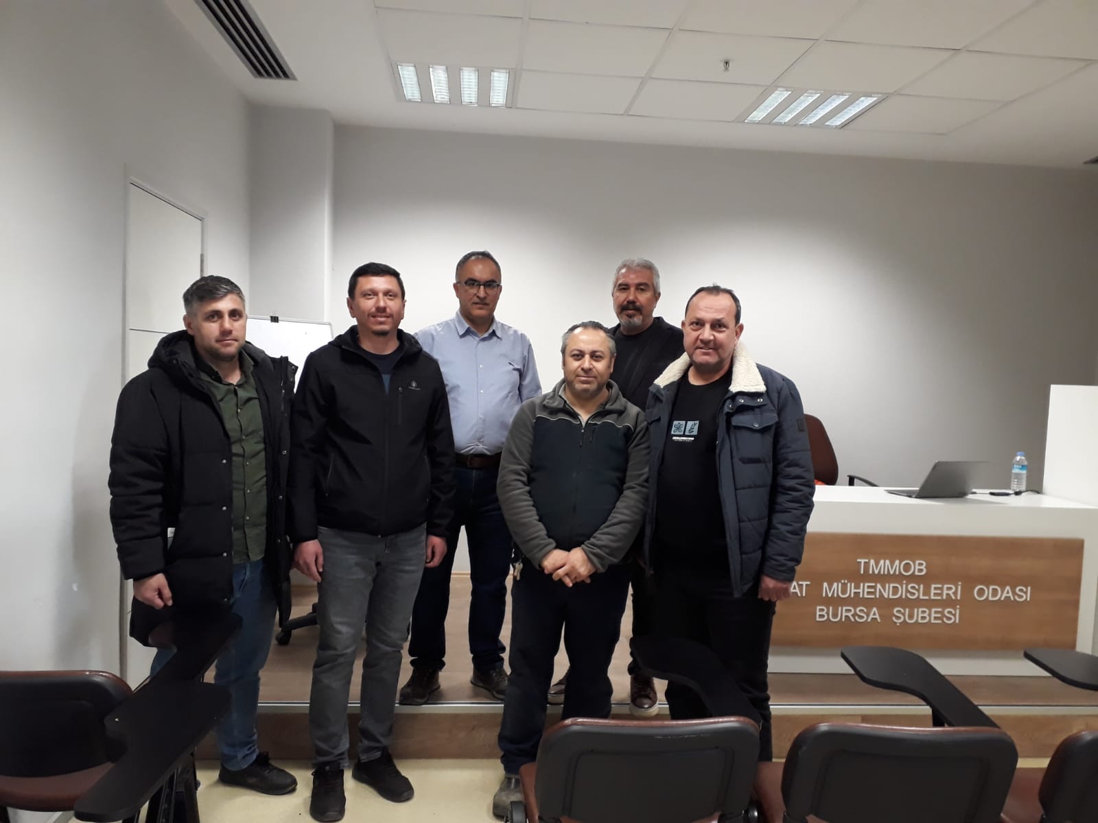 BİYOSİDAL ÜRÜN UYGULAYICI GÜNCELLEME EĞİTİMİ DÜZENLEDİK.