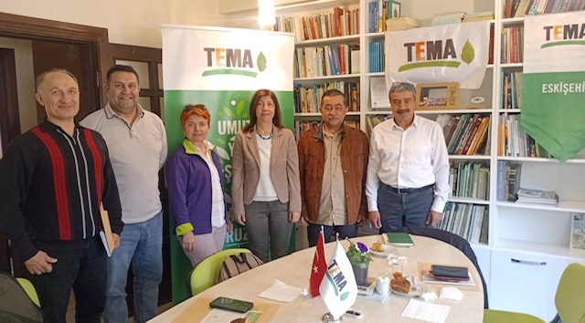 TEMA ESKİŞEHİR İL TEMSİLCİLİĞİ’NDE SONUÇ BİLDİRGESİ TOPLANTISI-25/04/2025