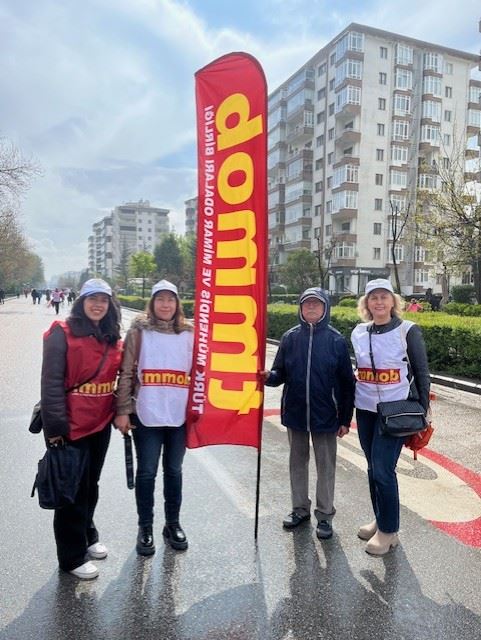 1 MAYIS 2025 EMEK VE DAYANIŞMA GÜNÜ