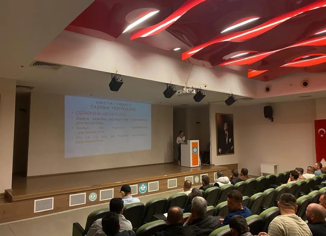 98. BİYOSİDAL EĞİTİMİMİZİ MANİSA'DA GERÇEKLEŞTİRDİK