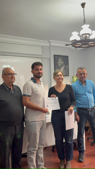 HAKAN EKİCİ İLE ZMO GENÇ VE YENİ MEZUN ÜYELERİMİZE YÖNELİK EĞİTİM PROGRAMI