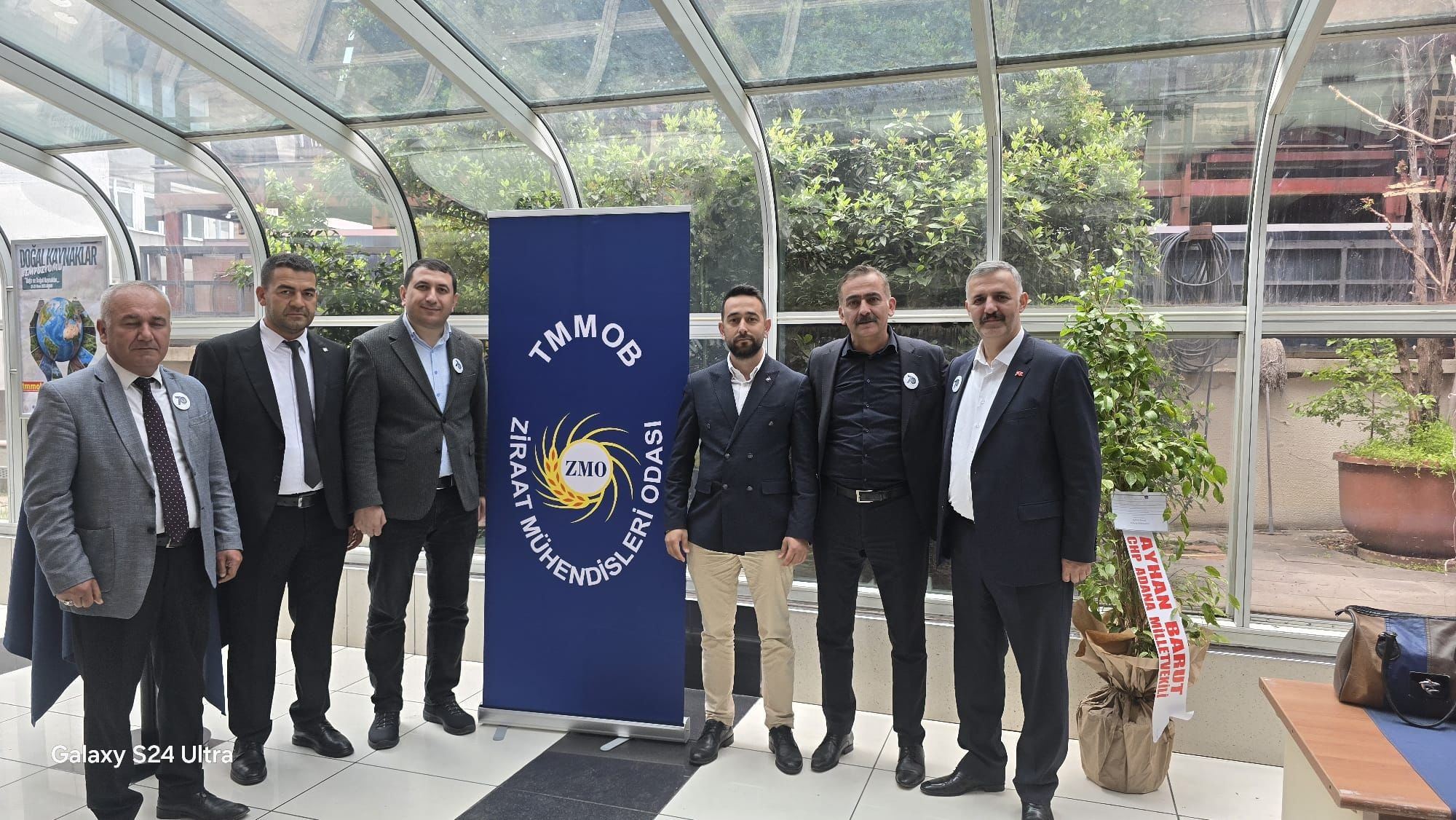 TMMOB ZİRAAT MÜHENDİSLERİ ODAMIZ 70 YAŞINDA!