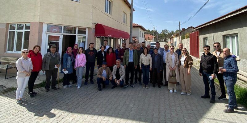 HASAT TÜRK GAZETESİ: EĞİTİMLERLE TARIMSAL BİLİNÇ ARTIYOR - 8 MAYIS 2025