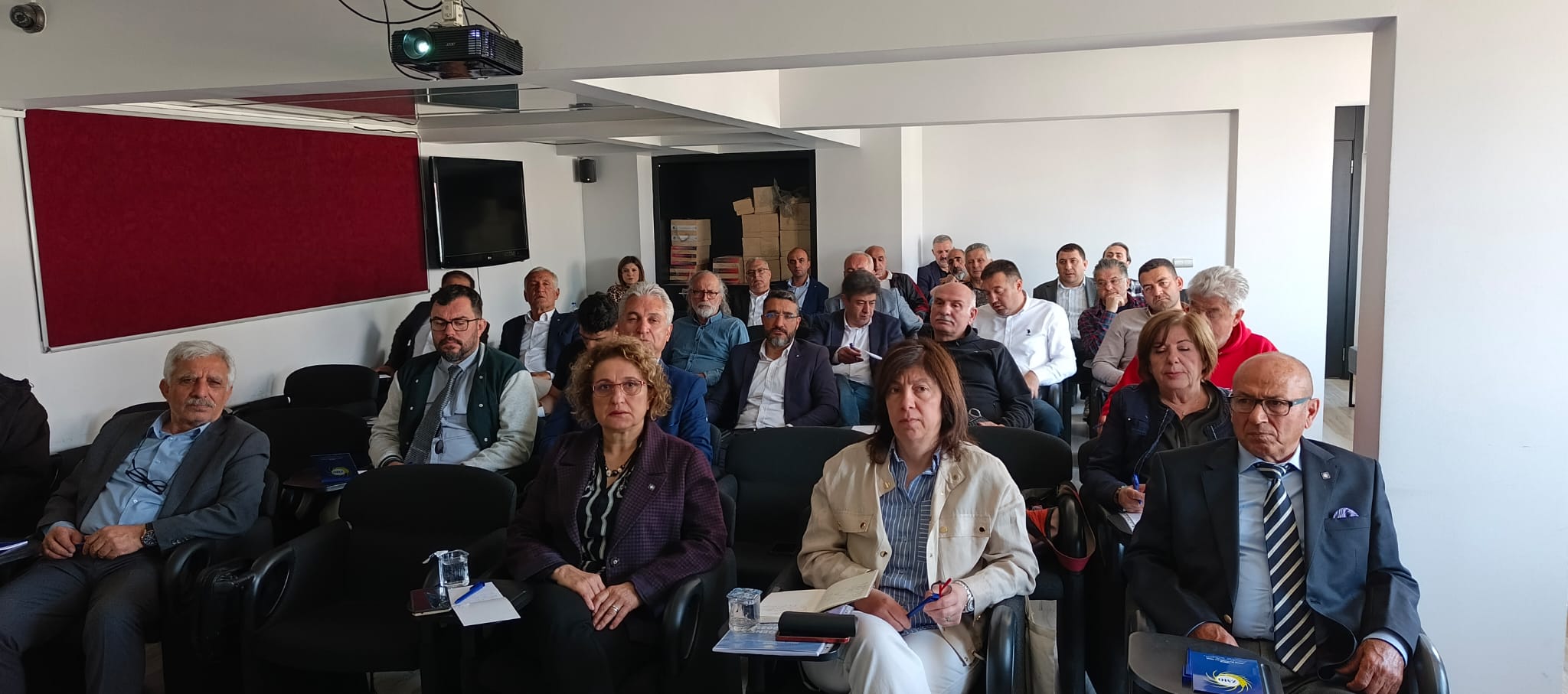 TMMOB ZİRAAT MÜHENDİSLERİ ODASI ŞUBE BAŞKANLARI TOPLANTISI