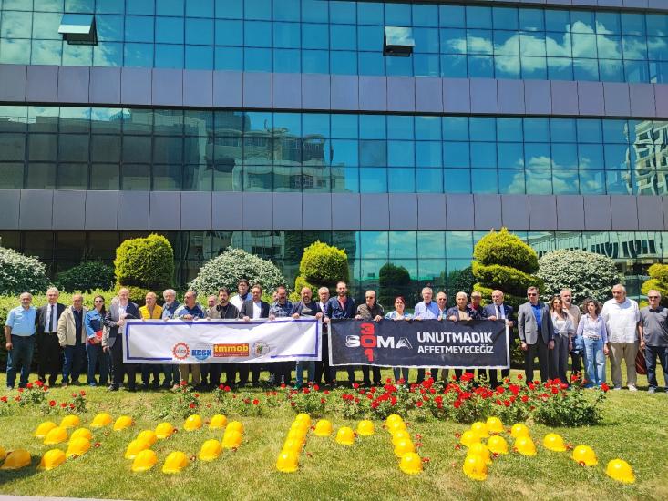 SOMA MADEN FACİASINI UNUTMADIK