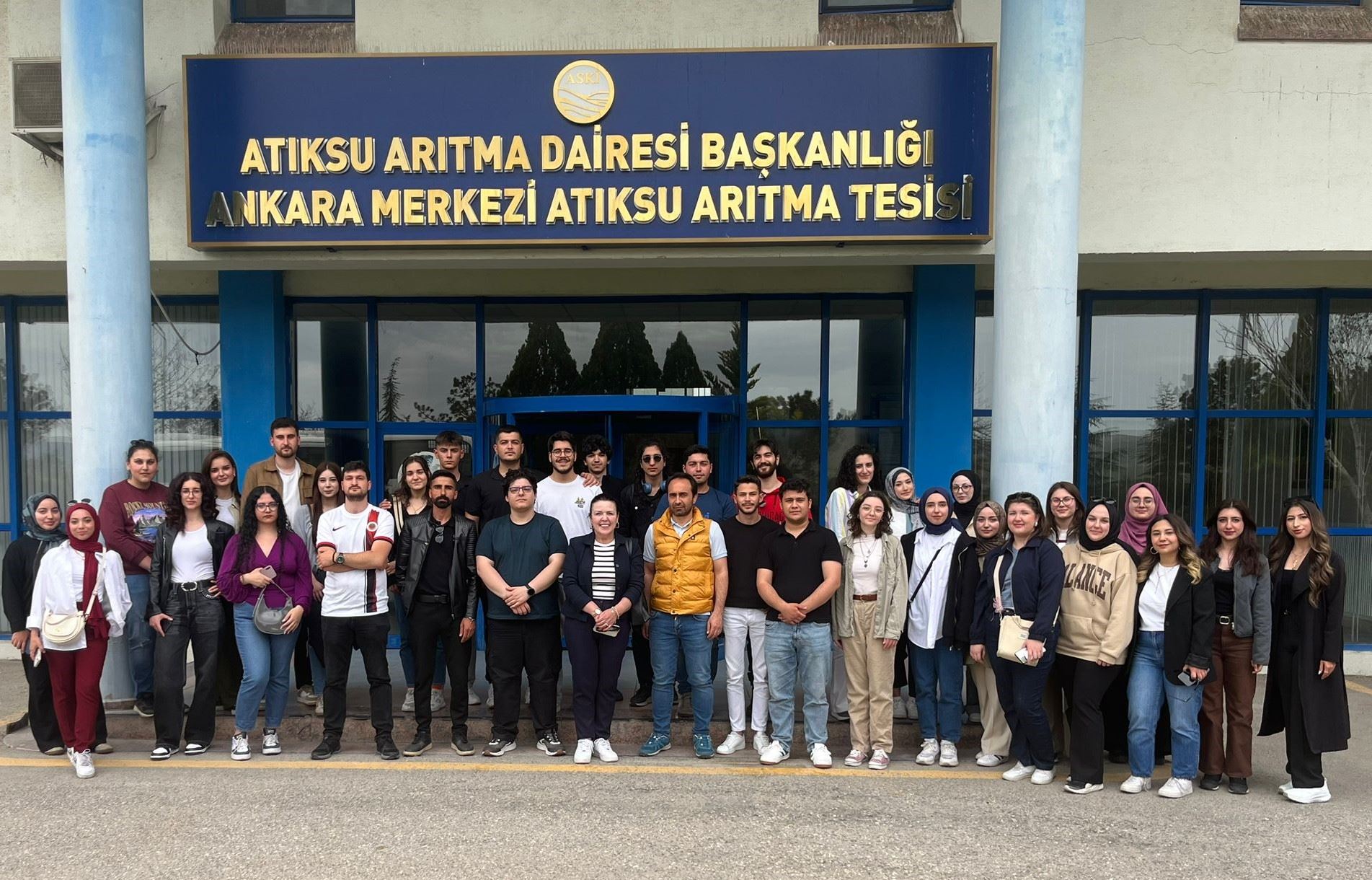 ZMO-GENÇ ANKARA’NIN TATLAR ATIK SU ARITMA TESİSİ GEZİSİ