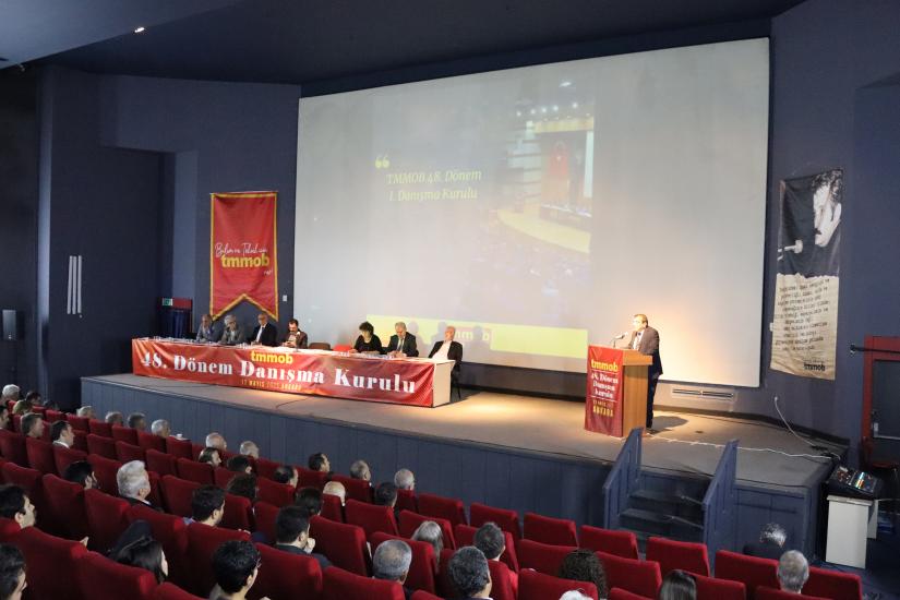 TMMOB 48. DÖNEM I. DANIŞMA KURULU ANKARA'DA GERÇEKLEŞTİ