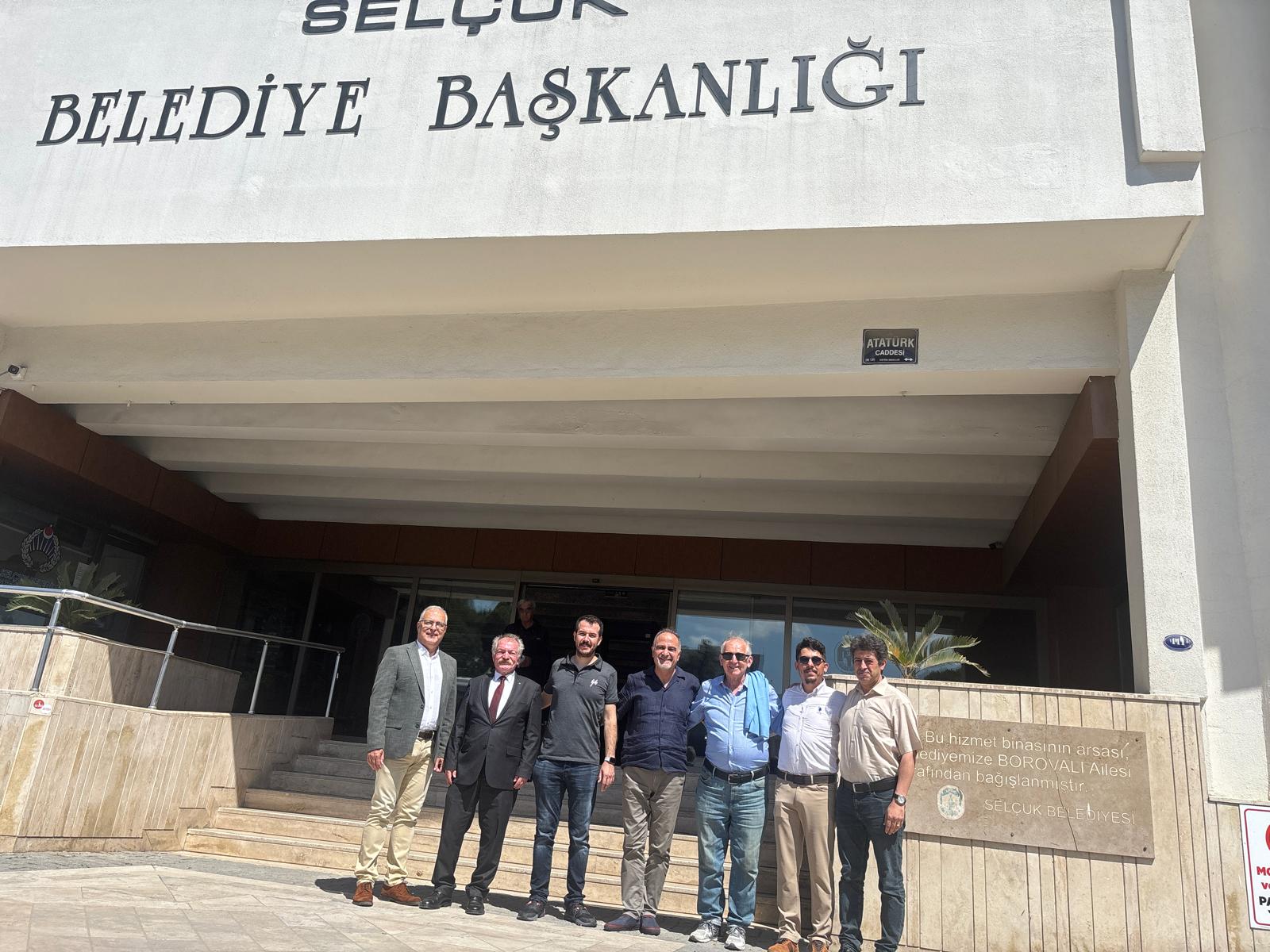 BELEDİYE ZİYARETİ