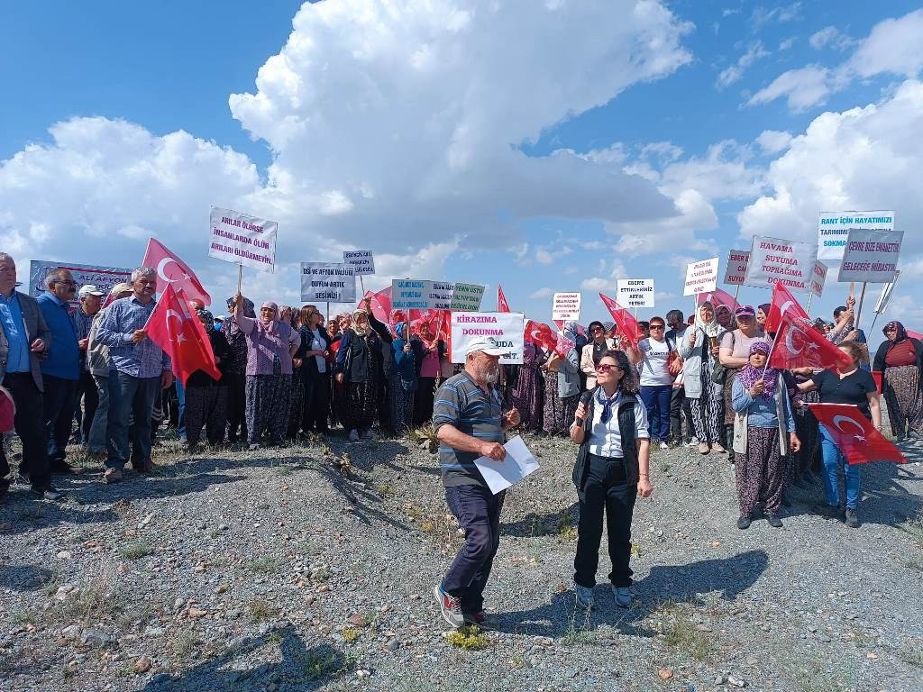 AFYONKARAHİSAR SULTANDAĞI'NDA DİRENEN KÖYLÜLERİN YANINDAYIZ!