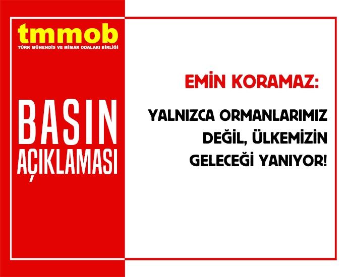 YALNIZCA ORMANLARIMIZ DEĞİL, ÜLKEMİZİN GELECEĞİ YANIYOR!