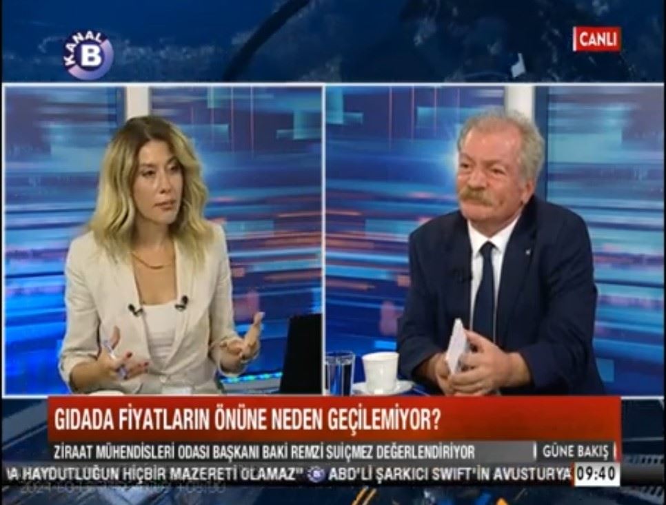 KANAL B- “GÜNE BAKIŞ” PROGRAMI