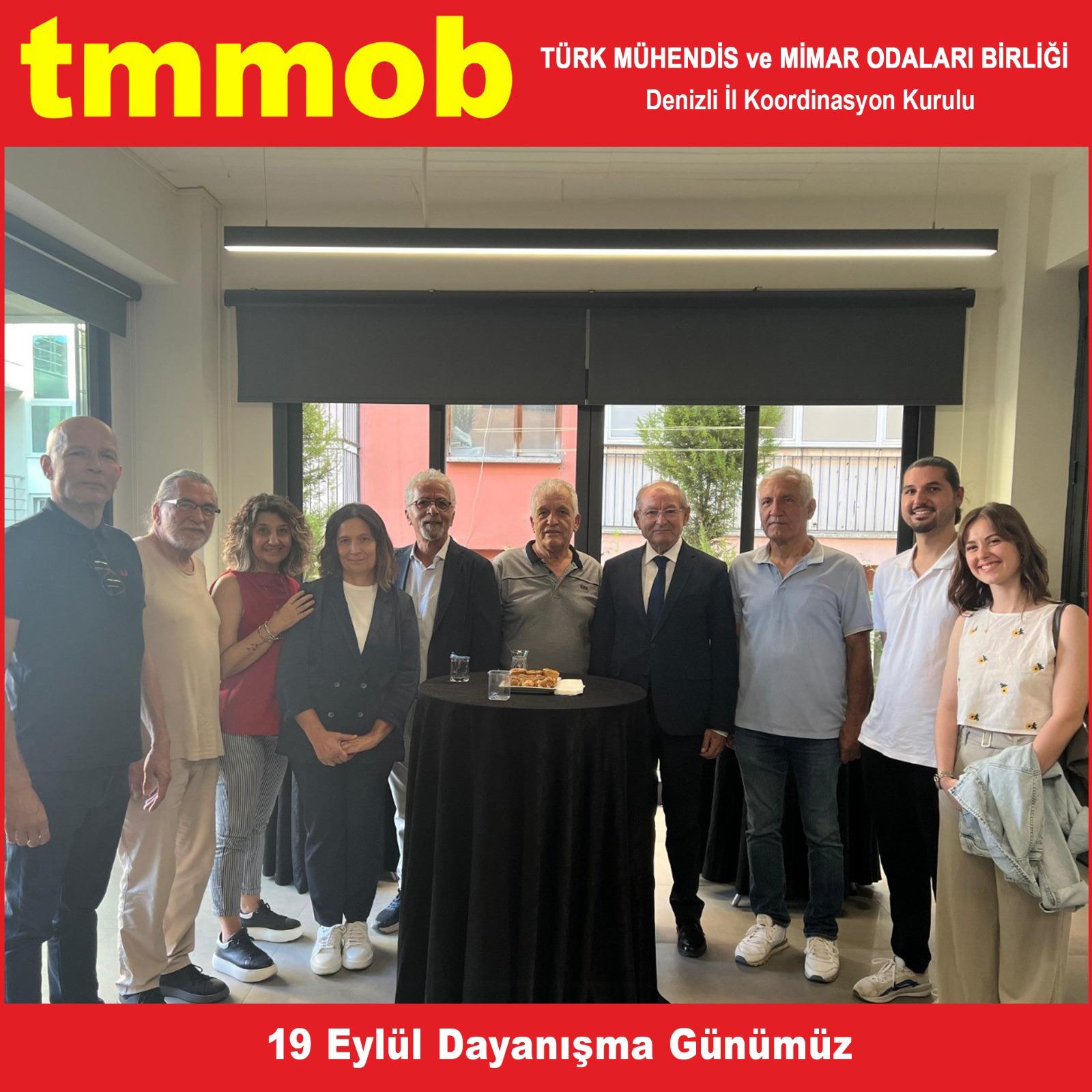 TMMOB MÜHENDİS,MİMAR VE ŞEHİR PLANCILARI DAYANIŞMA GÜNÜ