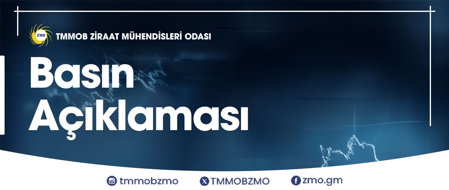 TMMOB ZİRAAT MÜHENDİSLERİ ODASI,  EHLİYETSİZ VE LİYAKATSIZ ATAMALARLA,  ZİRAAT MÜHENDİSLİĞİ MESLEĞİNİ GÖRMEZDEN GELMEYE ÇALIŞANLARA,  SİYASİ PARTİ AYRIMSIZ, İZİN VERMEDİ, VERMEYECEK.