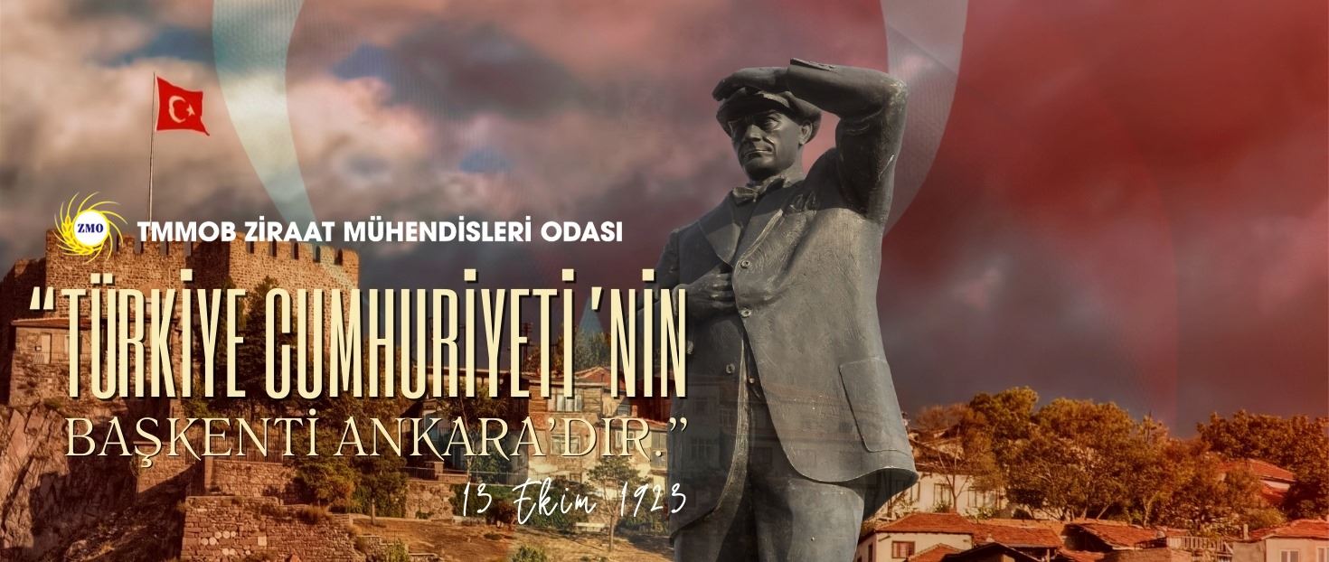 “TÜRKİYE CUMHURİYETİ’NİN BAŞKENTİ ANKARA’DIR.” 13 EKİM 1923