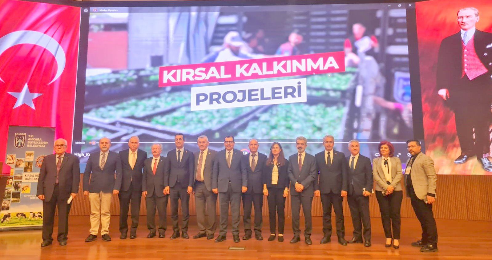 YEREL YÖNETİMLERDE GIDA GÜVENLİĞİ VE SÜRDÜRÜLEBİLİR TARIM KONFERANSI