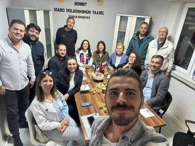 TMMOB MİMARLAR ODASI ESKİŞEHİR ŞUBESİ'NDEN ŞUBEMİZE ZİYARET