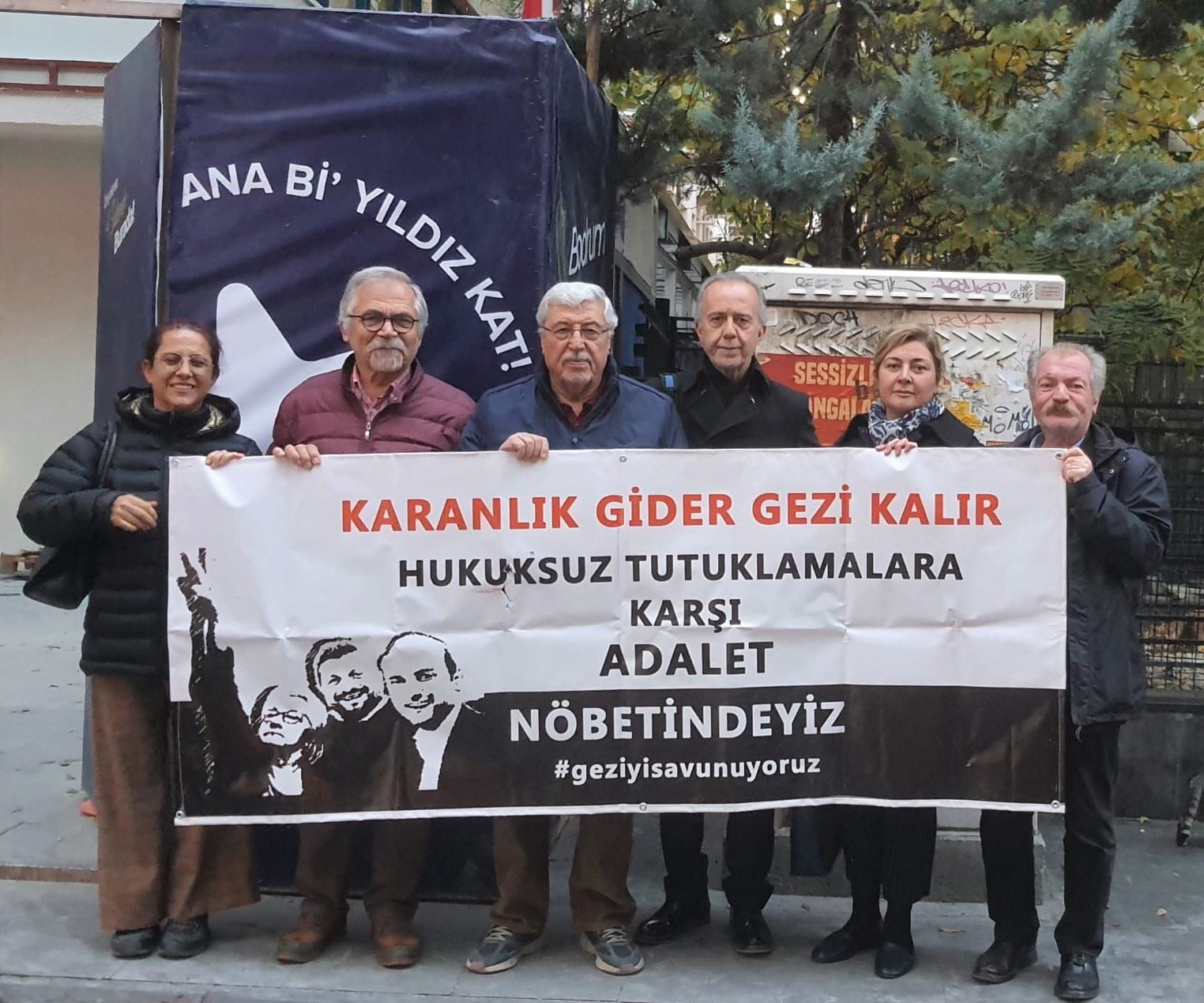 ADALET NÖBETİ’NİN 924. GÜNÜNDE ODA’MIZ NÖBETİ 17. KEZ DEVRALDI