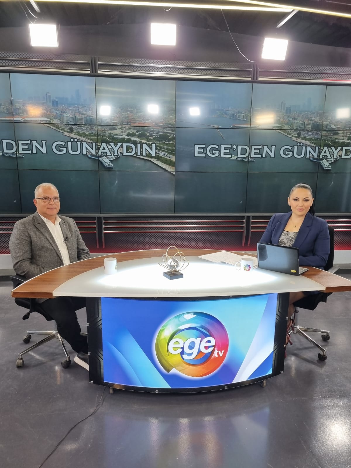  EGE TV: "EGE'DEN GÜNAYDIN" PROGRAMI- 14 KASIM 2024