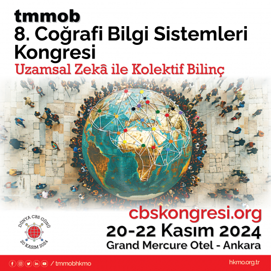 TMMOB CBS KONGRESİ 20-22 KASIM'DA ANKARA'DA DÜZENLENECEK