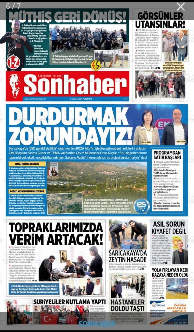 SON HABER- DURDURMAK ZORUNDAYIZ-09 ARALIK 2024