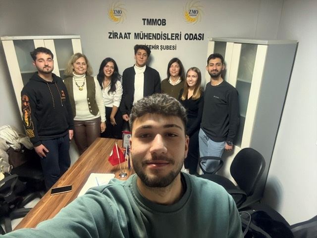 TMMOB ZMO ESKİŞEHİR ŞUBESİ GENÇ ZMO TEMSİLCİSİ GÖREV DEVRİ