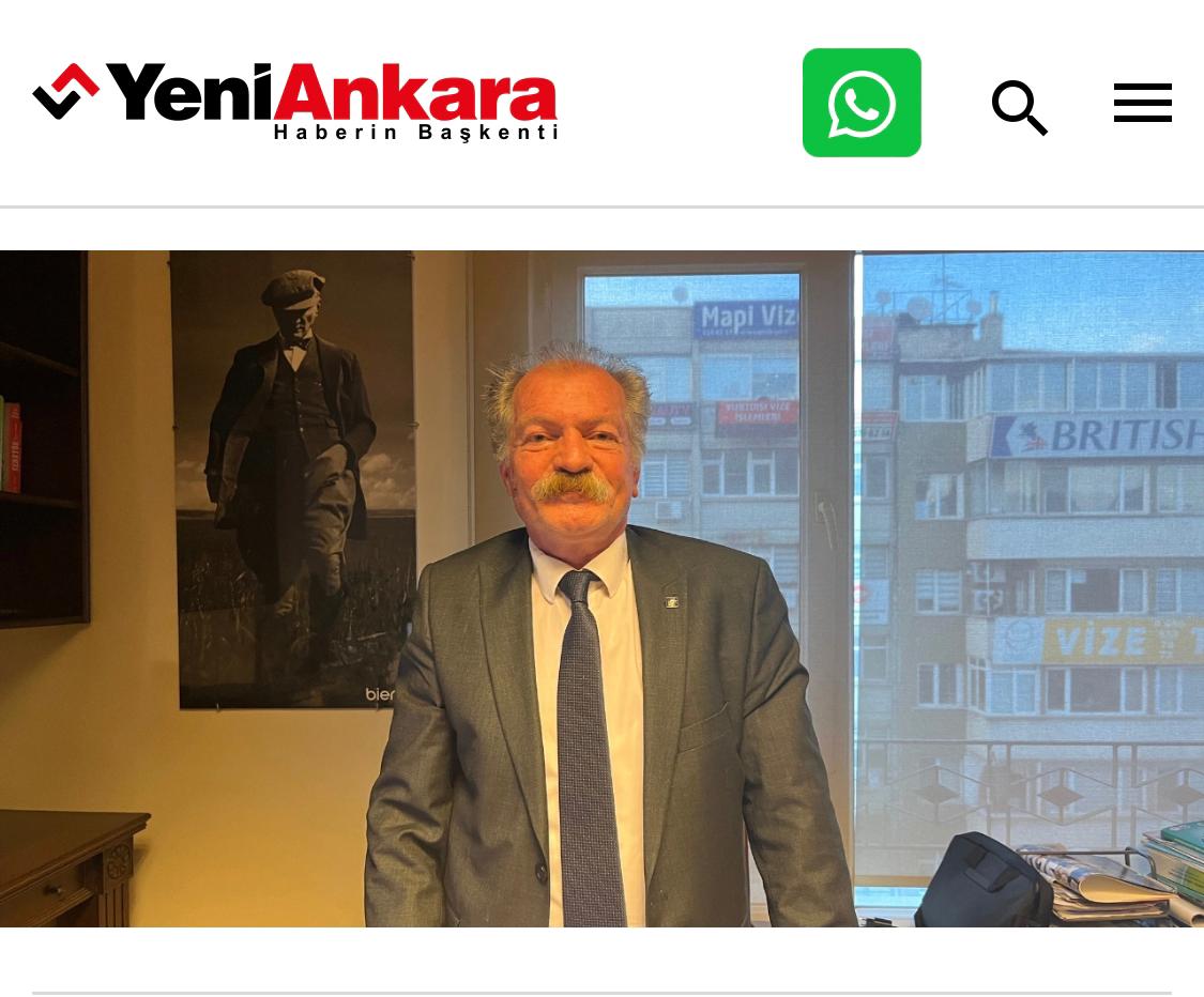 YENİ ANKARA GAZETESİ: ZİRAAT MÜHENDİSLERİ ODASI BAŞKANI BAKİ REMZİ SUİÇMEZ'DEN TARIMSAL ÜRETİM VE DESTEK RÖNTGENİ!-12 OCAK 2025