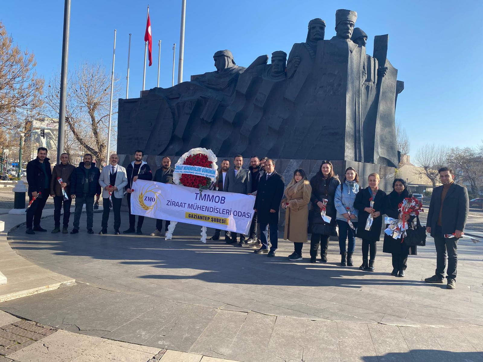 10 OCAK ZİRAAT MÜHENDİSLER GÜNÜ KUTLAMASI