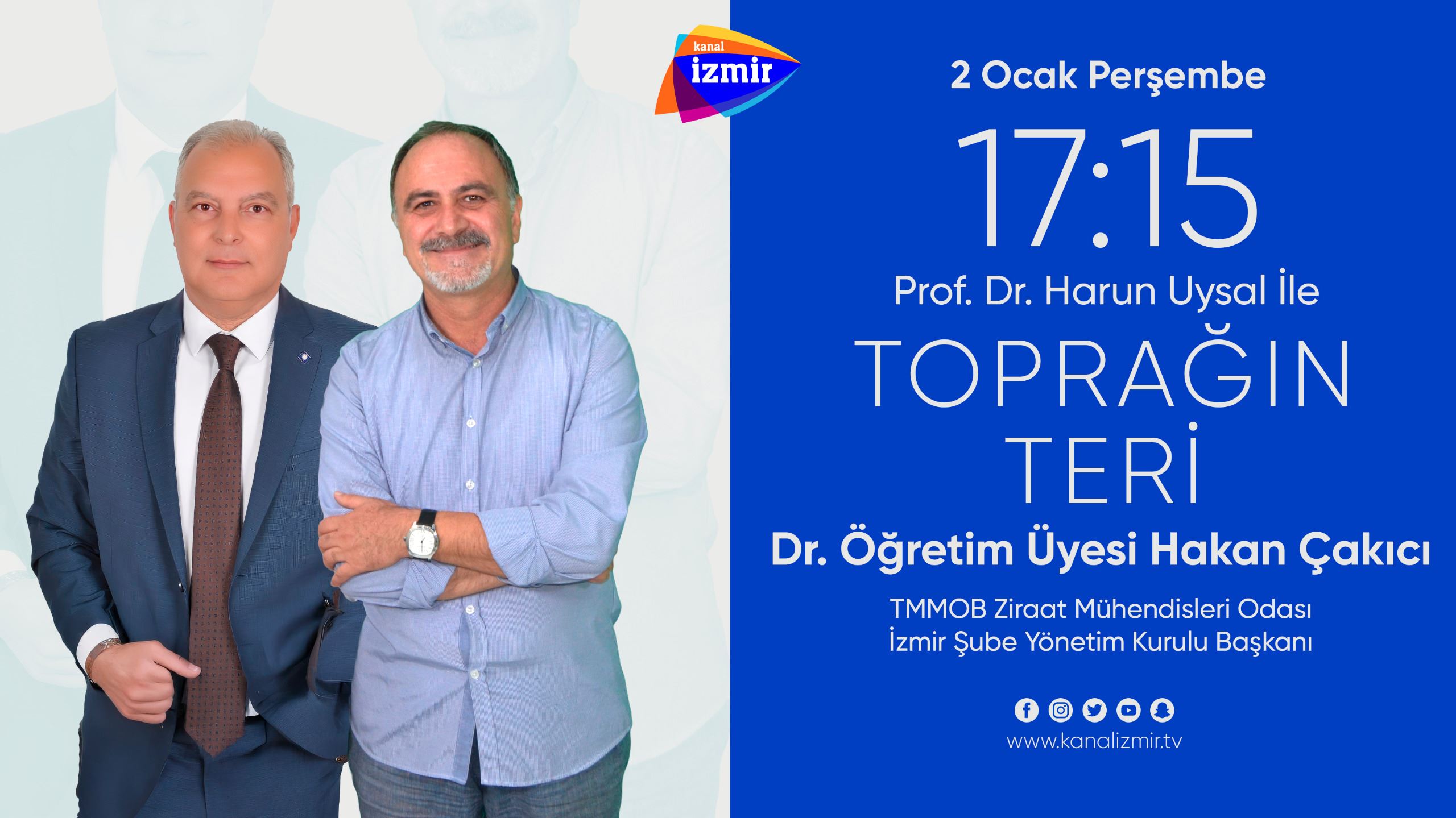 KANAL İZMİR TV- "TOPRAĞIN TERİ" PROGRAMI