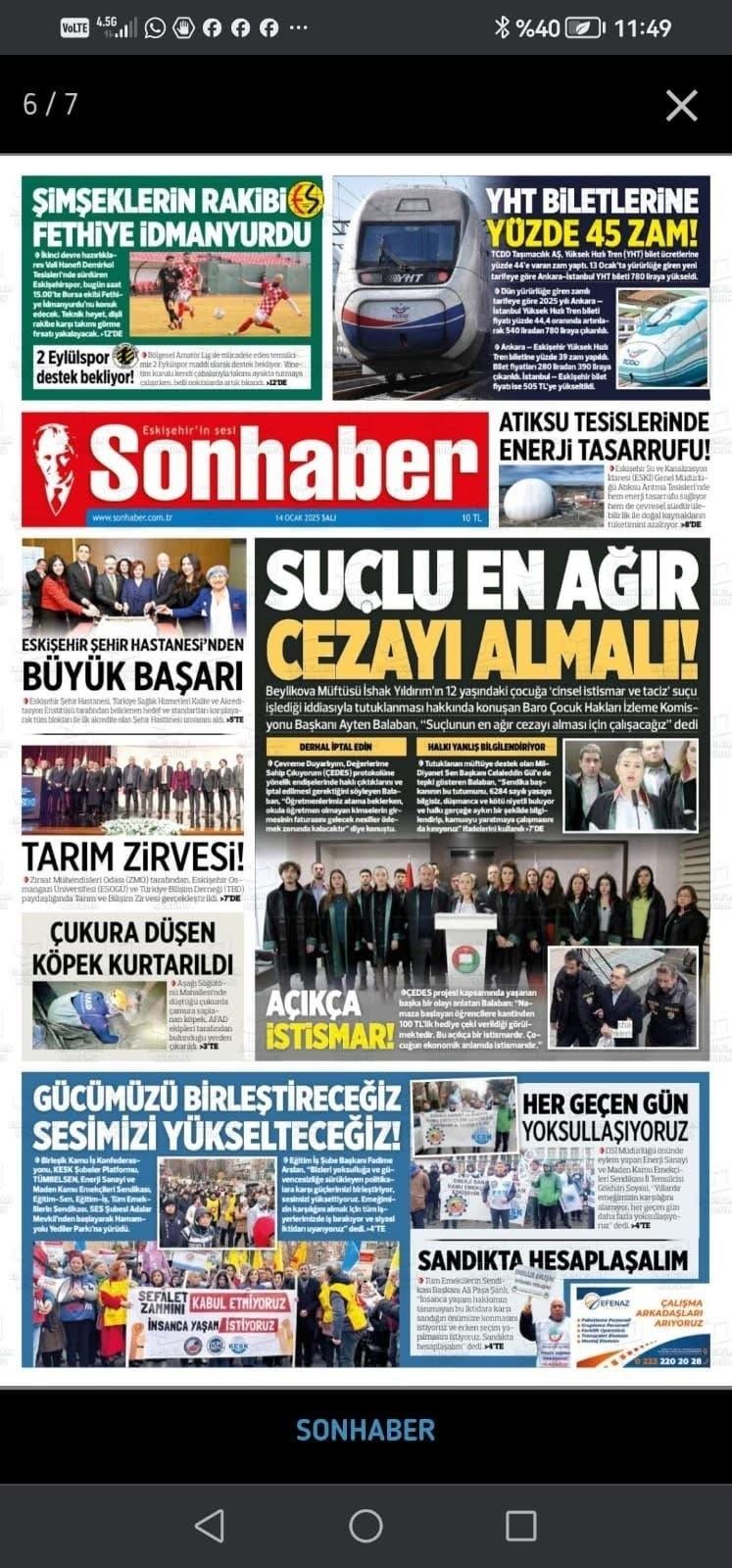 SON HABER GAZETESİ: TARIM ZİRVESİ- 14 OCAK 2025