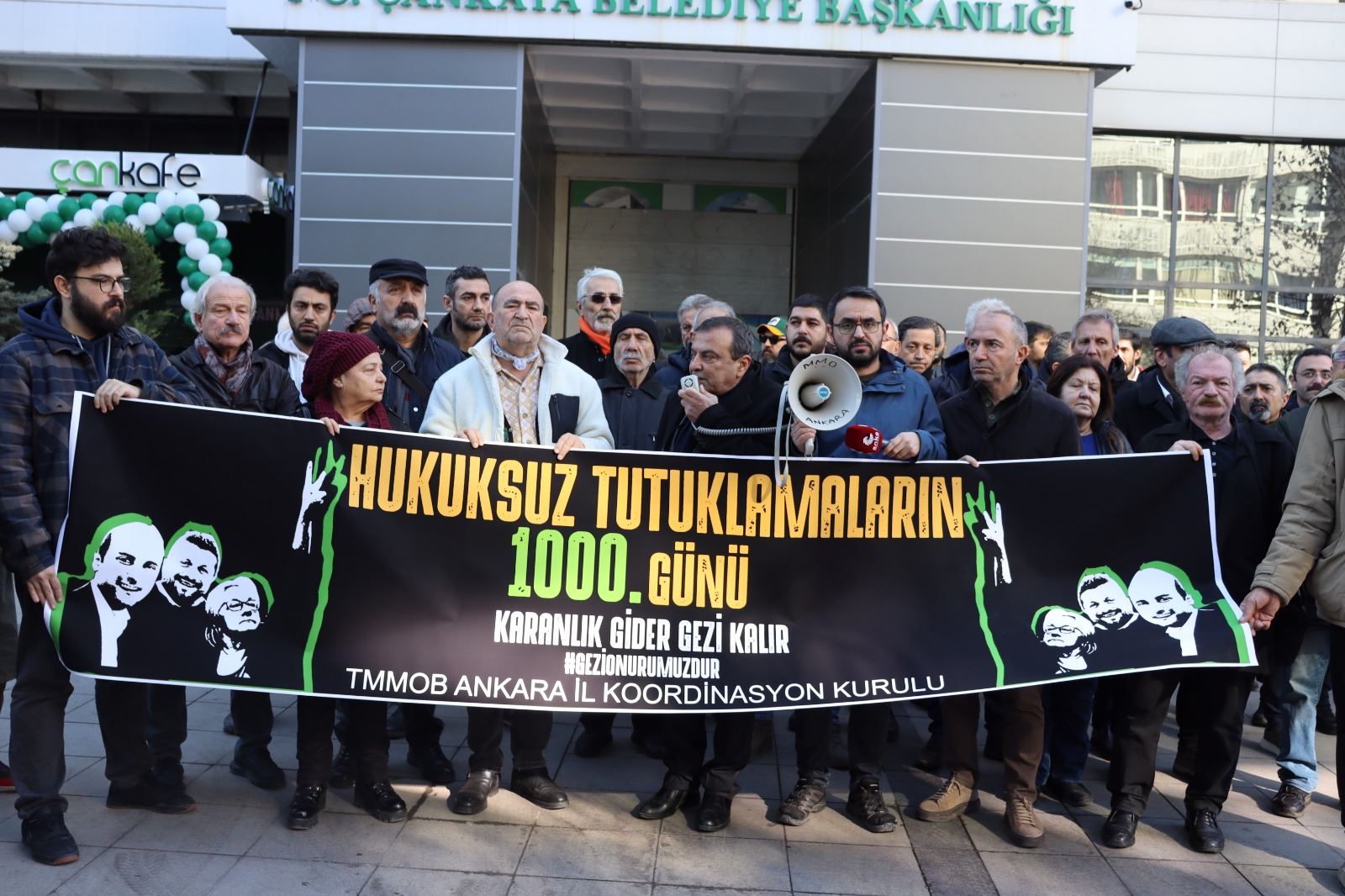 ADALET NÖBETİNİN 1000. GÜNÜNDE BASIN AÇIKLAMASI