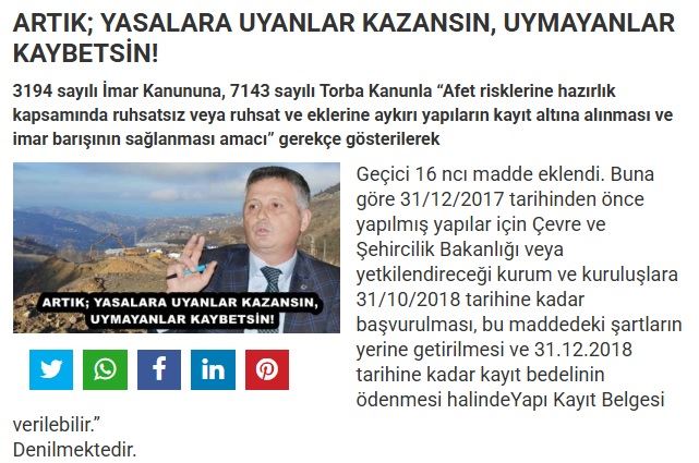 MANŞET61: YASALARA UYANLAR KAZANSIN, UYMAYANLAR KAYBETSİN!- 4 ŞUBAT 2025